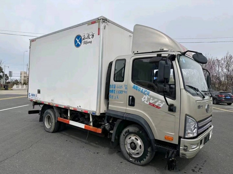 盐城20年解放解放卡车3