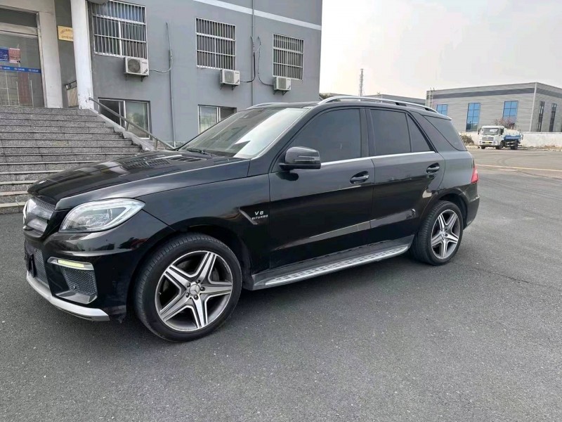 盐城12年奔驰ML2