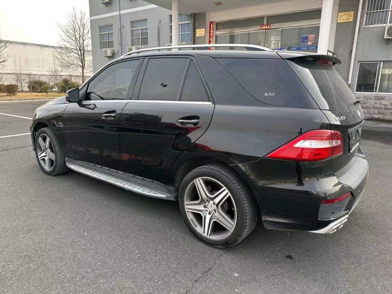 盐城12年奔驰ML7