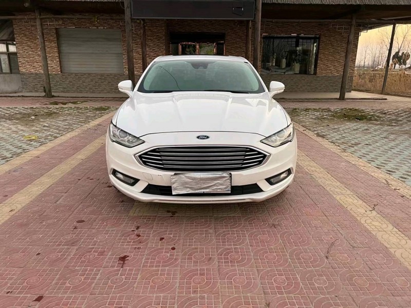 徐州18年福特蒙迪欧1