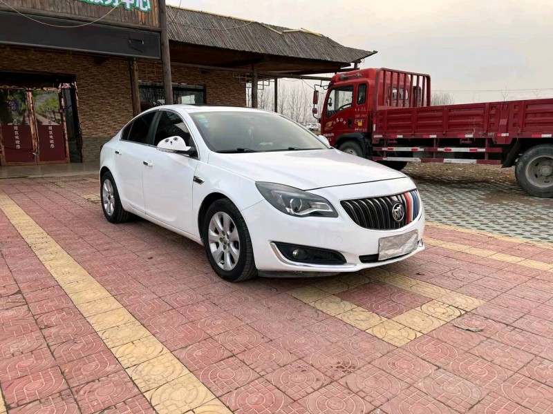 徐州15年别克君威2