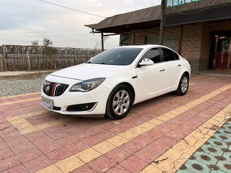 徐州15年别克君威3