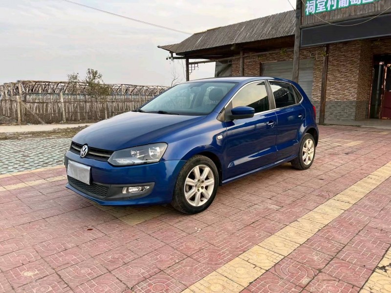 徐州13年大众polo3
