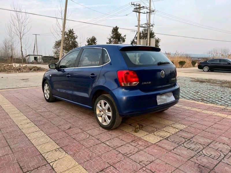 徐州13年大众polo8