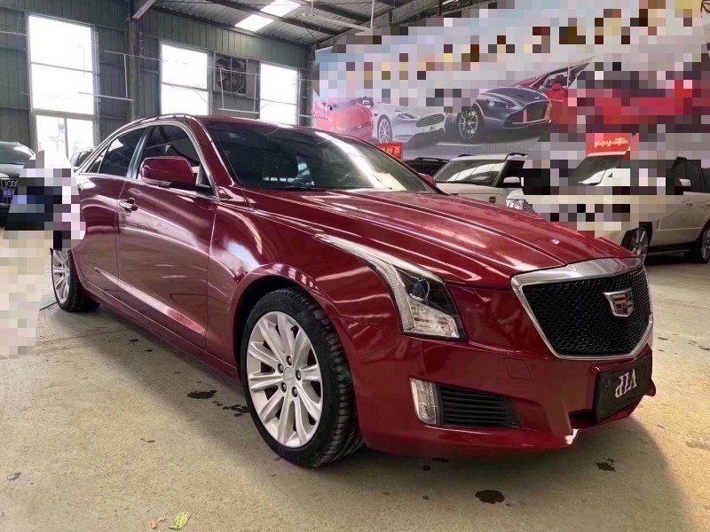 济宁16年凯迪拉克ATS-L2