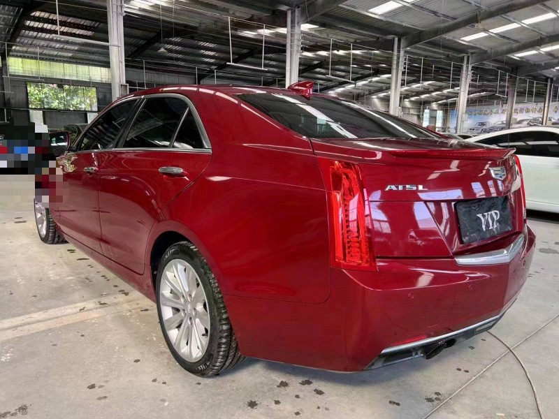 济宁16年凯迪拉克ATS-L7