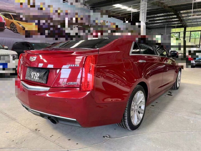 济宁16年凯迪拉克ATS-L8