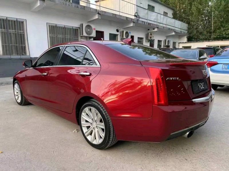 济宁18年凯迪拉克ATS-L8