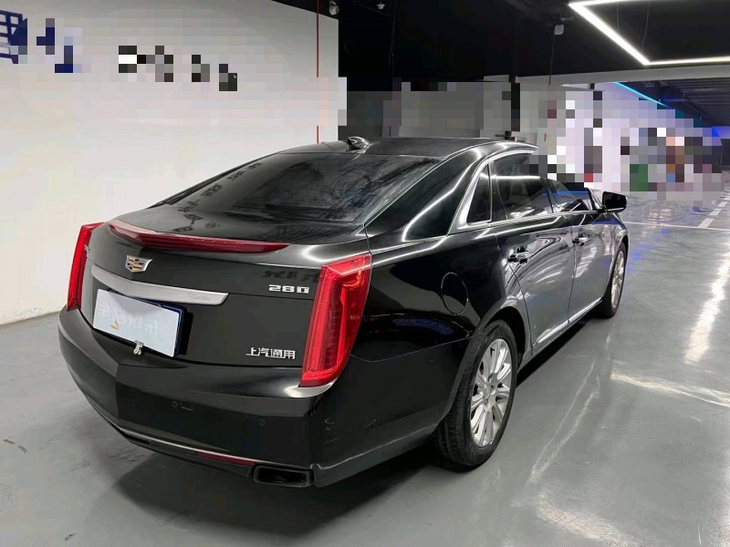 济宁17年凯迪拉克XTS7