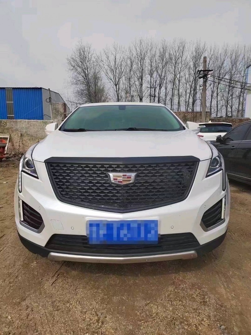 菏泽17年凯迪拉克XT51