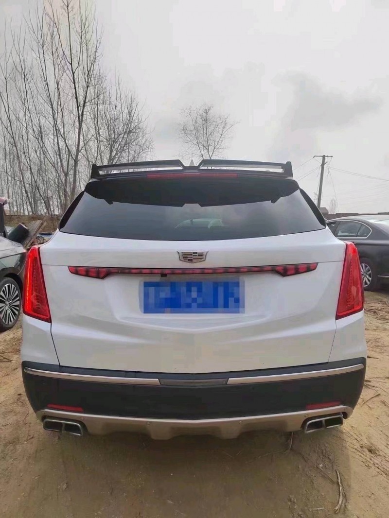 菏泽17年凯迪拉克XT53