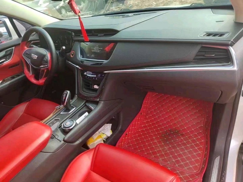 菏泽17年凯迪拉克XT58