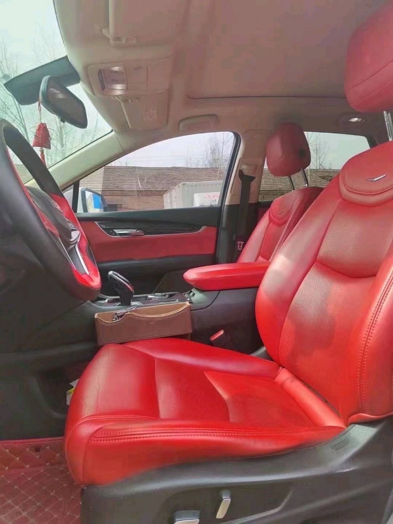 菏泽17年凯迪拉克XT57