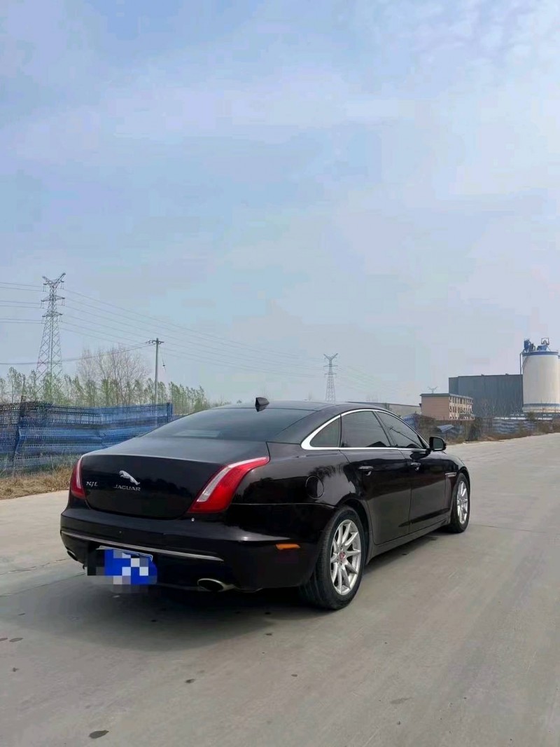 淄博17年捷豹XJL6