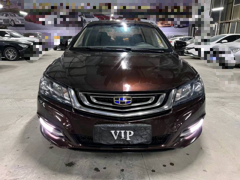 济宁17年吉利帝豪1