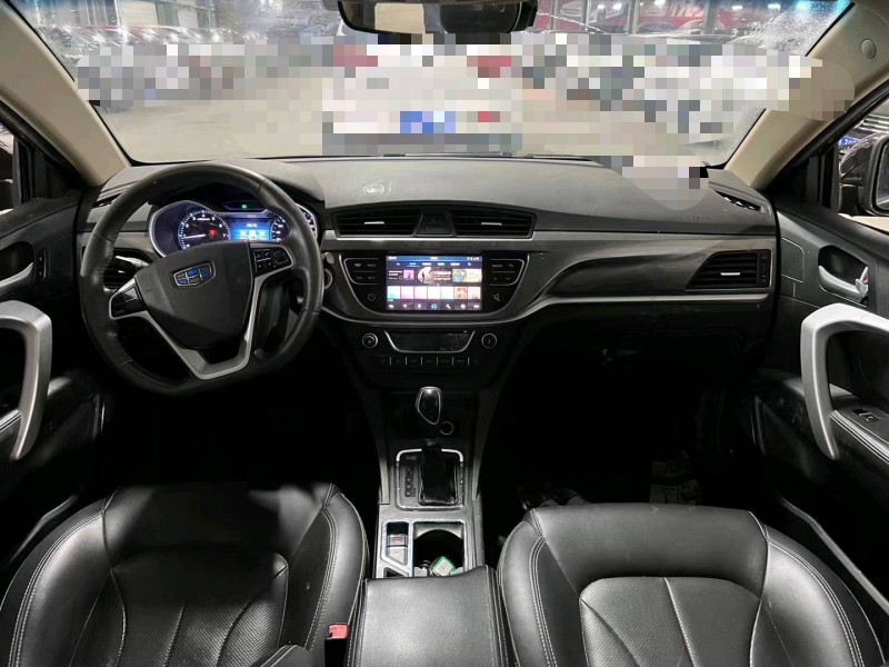 济宁17年吉利帝豪6