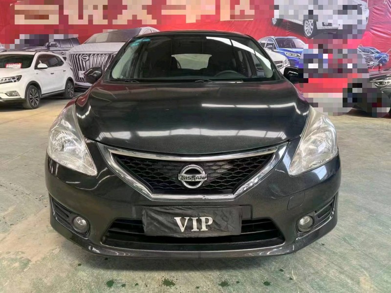 济宁14年日产骐达1