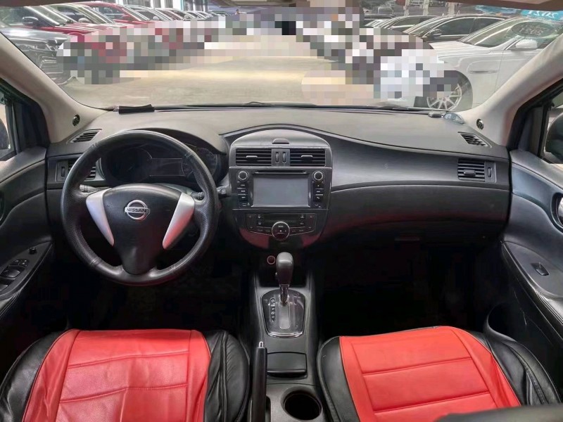 济宁14年日产骐达4