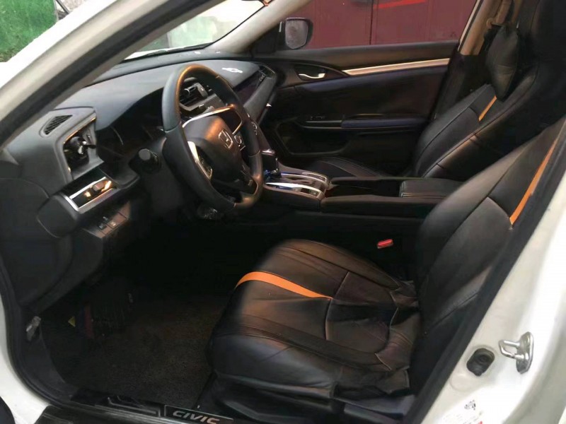 济宁18年本田思域4