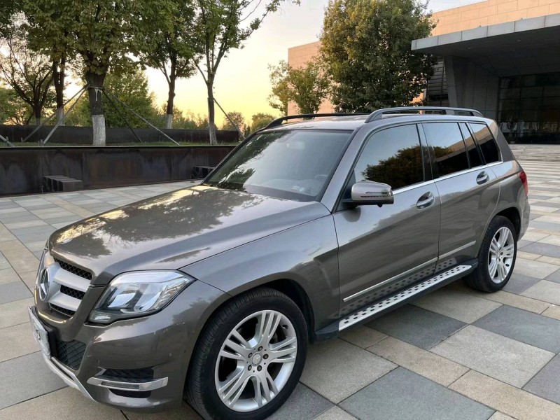 沈阳13年奔驰GLK3