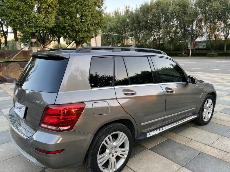 沈阳13年奔驰GLK7