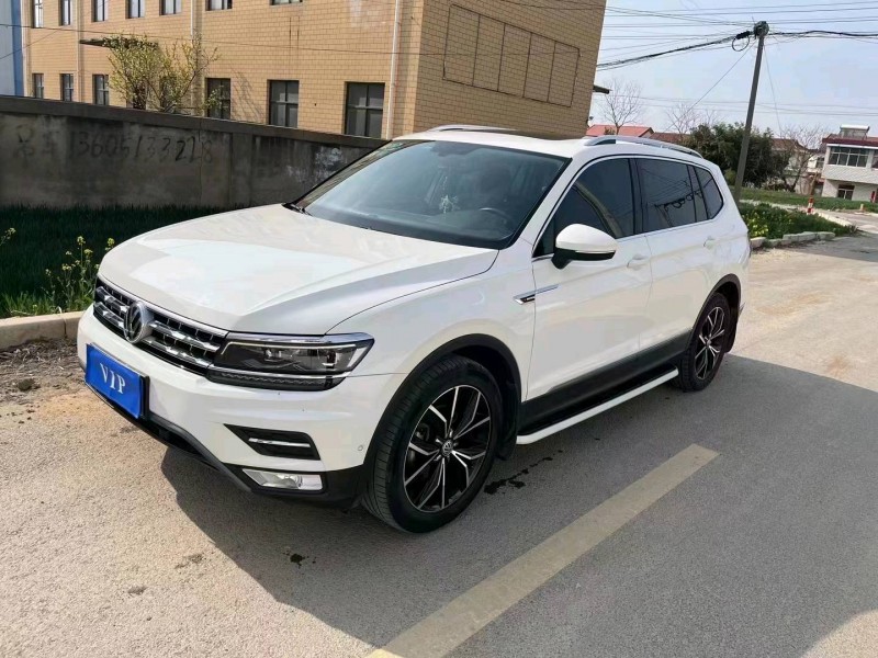 徐州18年大众途观L2