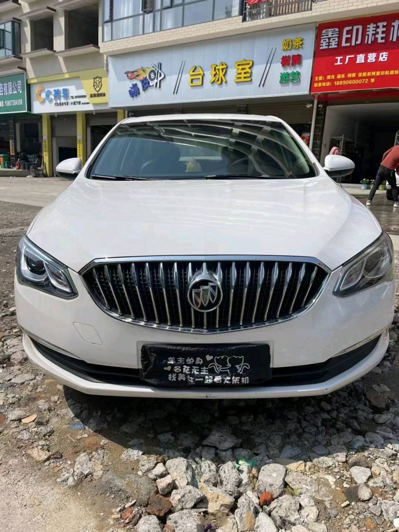 嘉兴17年别克英朗1