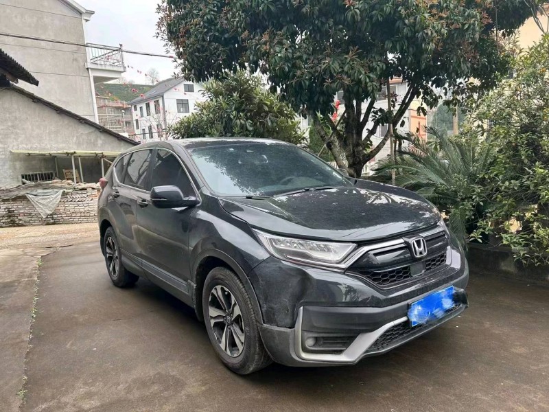 嘉兴21年本田CRV1