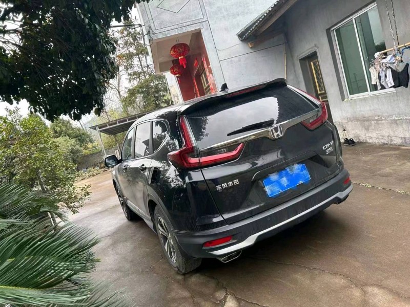 嘉兴21年本田CRV3