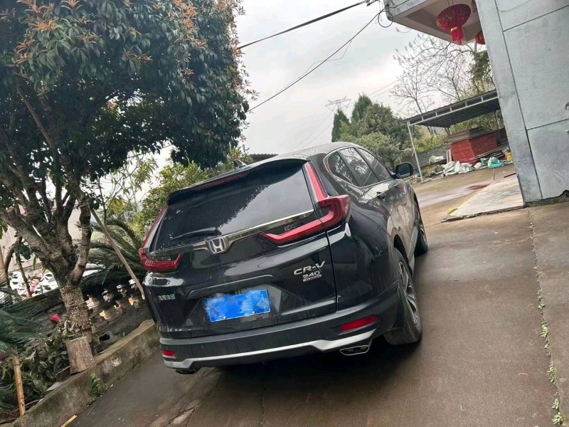 嘉兴21年本田CRV4