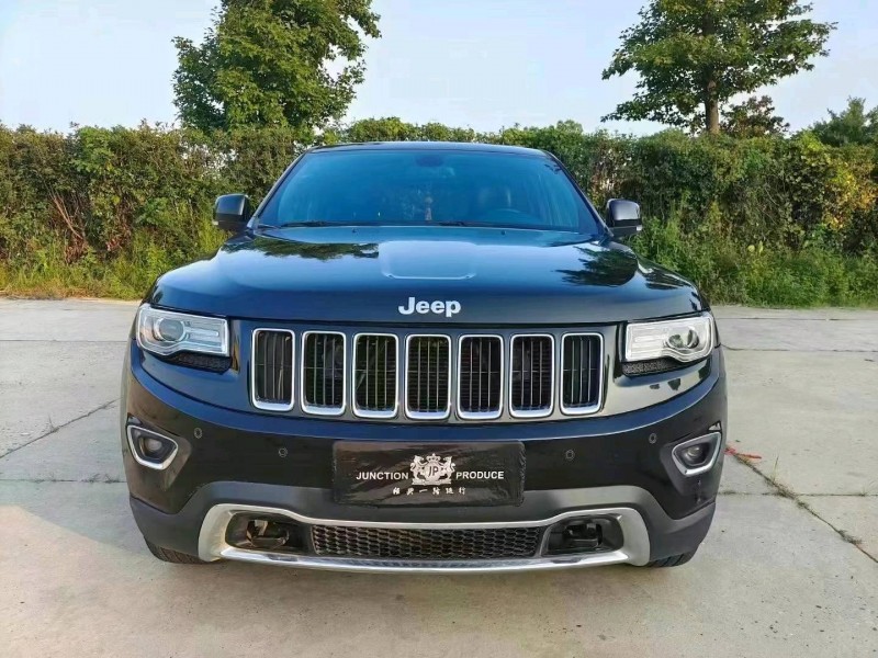 17年Jeep大切诺基1