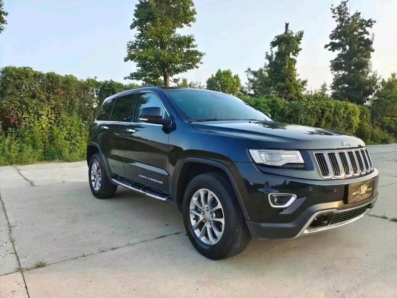 17年Jeep大切诺基3