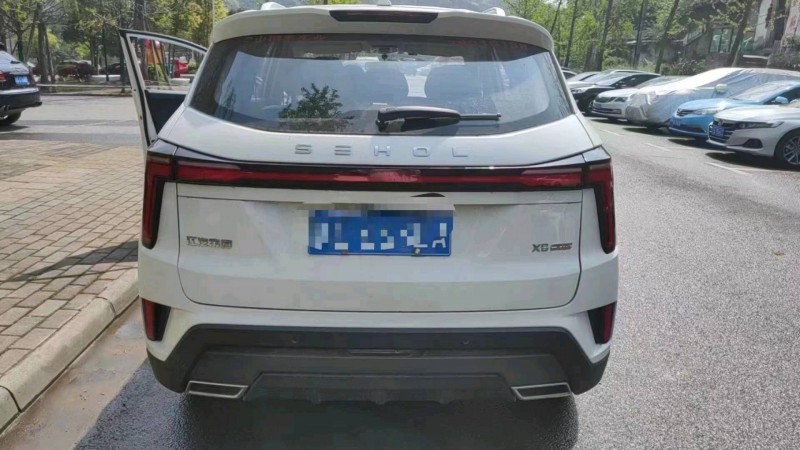 枣庄23年江淮思皓QX3
