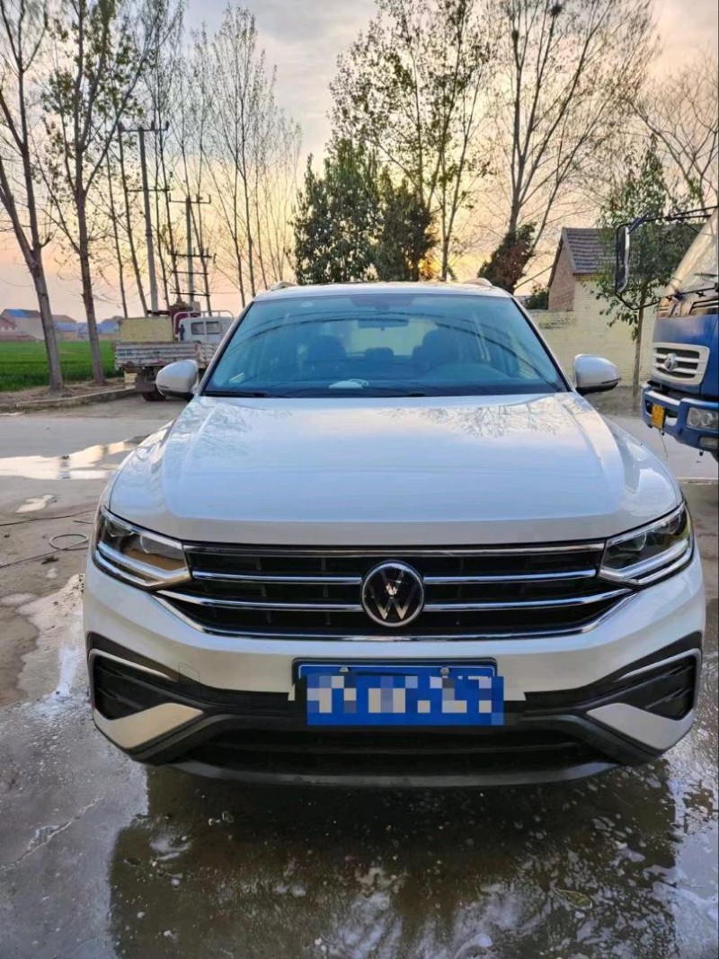 济南22年大众途观L1