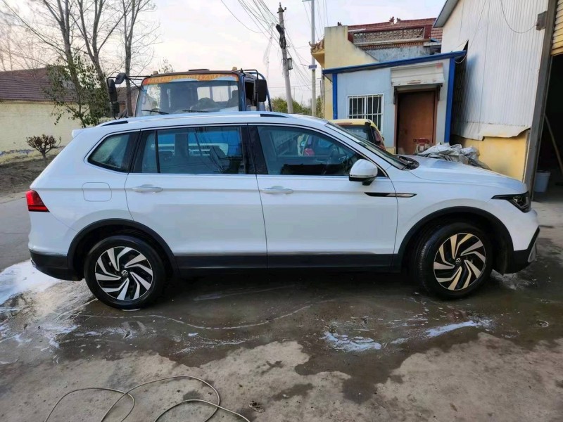 济南22年大众途观L5