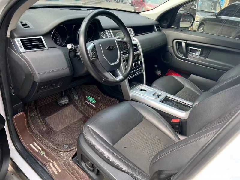 枣庄19年路虎发现神行3