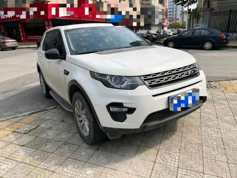 枣庄19年路虎发现神行2