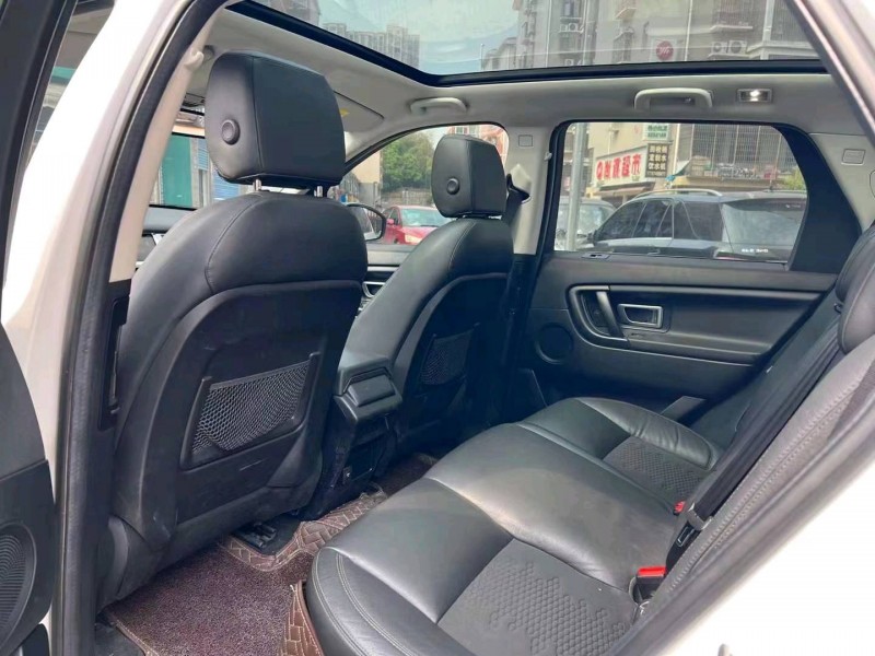 枣庄19年路虎发现神行4