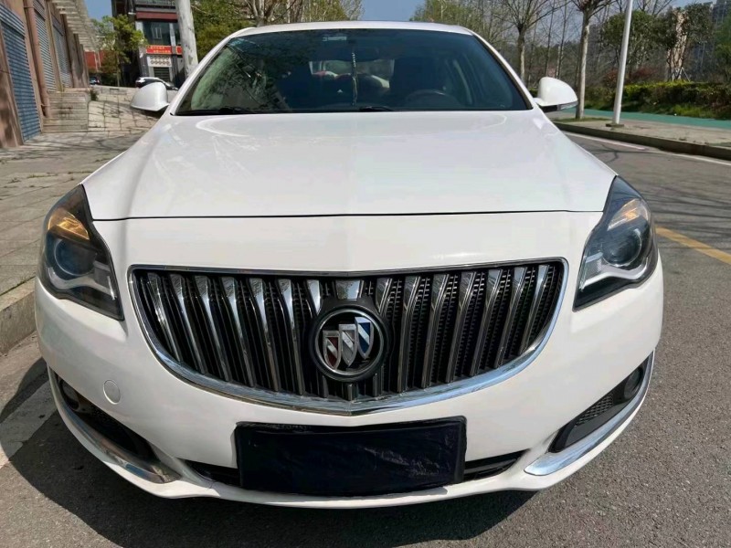 枣庄14年别克君威1