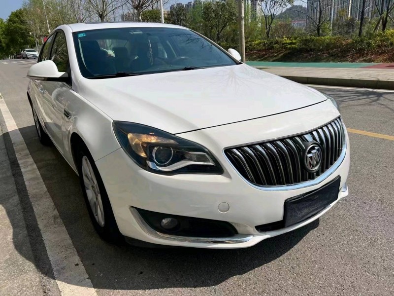 枣庄14年别克君威3