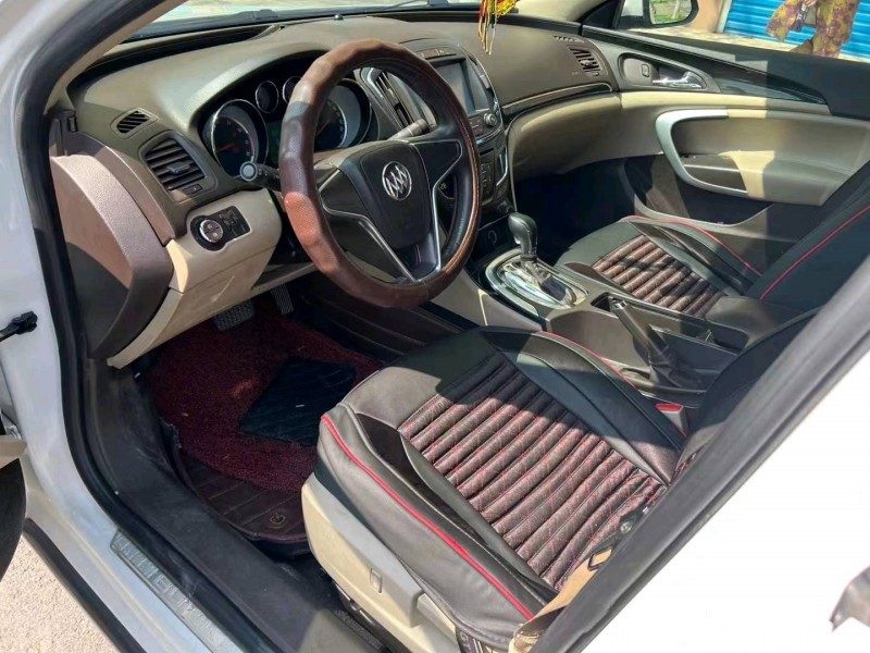 枣庄14年别克君威5