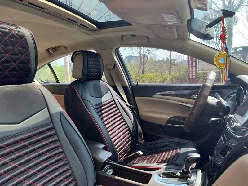 枣庄14年别克君威6