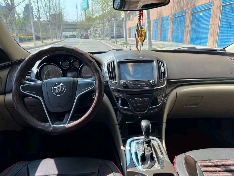 枣庄14年别克君威7