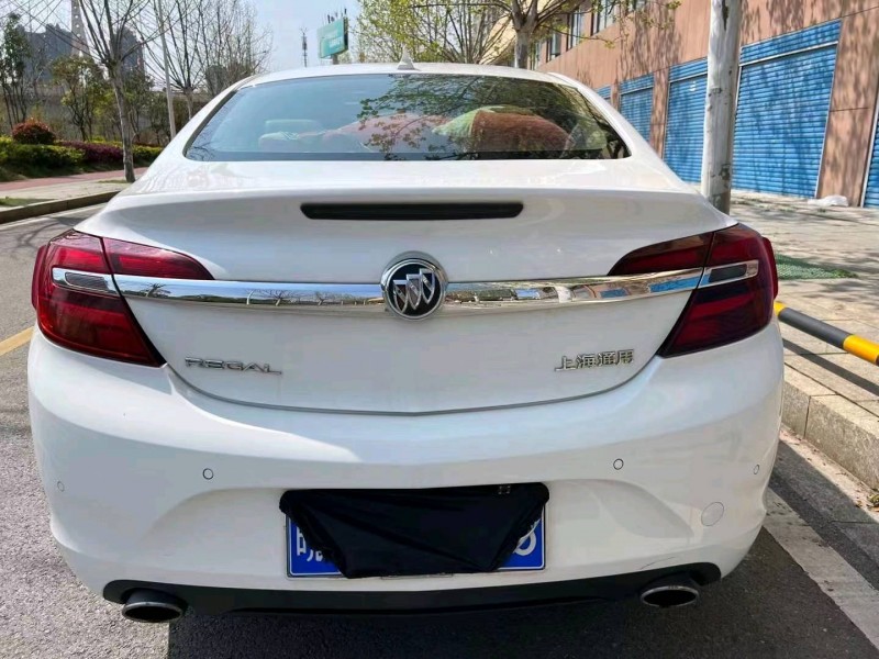 枣庄14年别克君威9