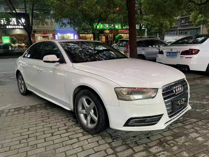 枣庄15年奥迪A4L3