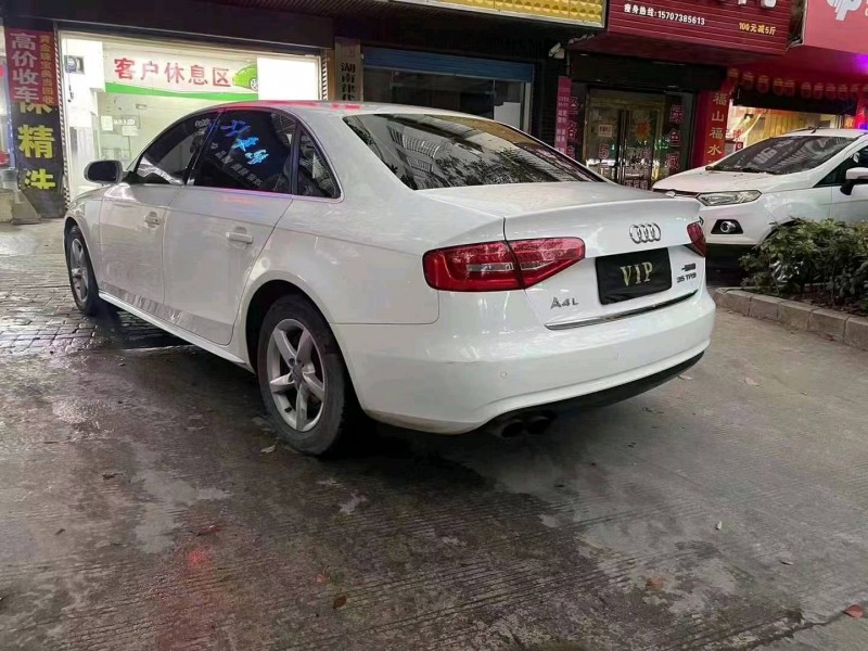 枣庄15年奥迪A4L7