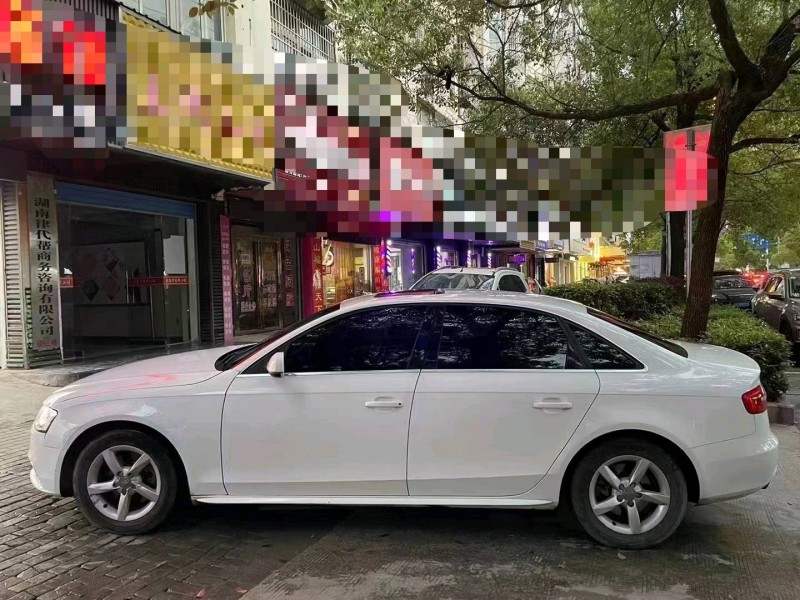 枣庄15年奥迪A4L8