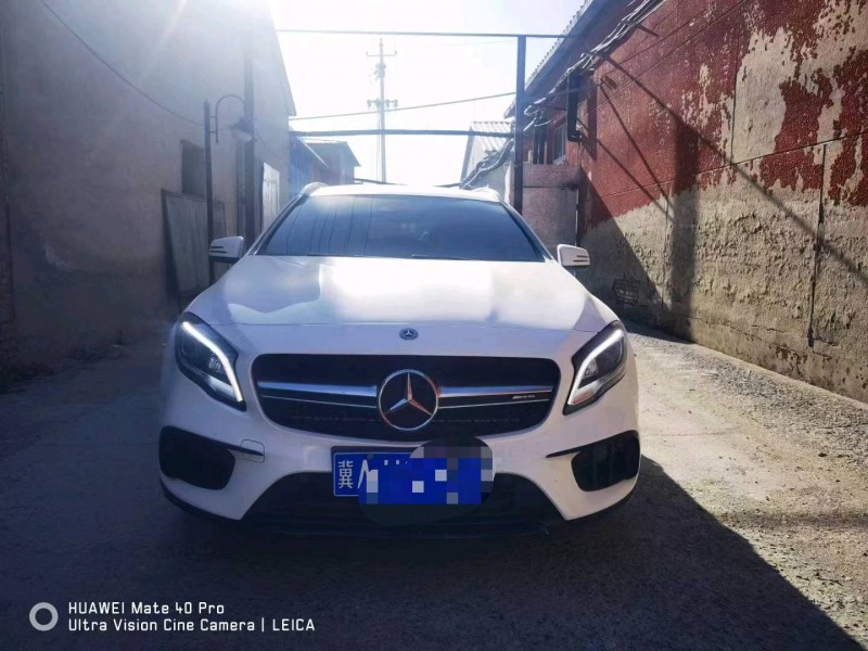 石家庄18年奔驰AMG1