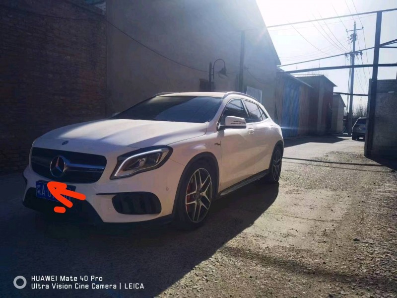 石家庄18年奔驰AMG3