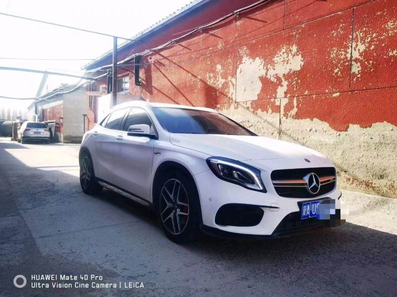 石家庄18年奔驰AMG2